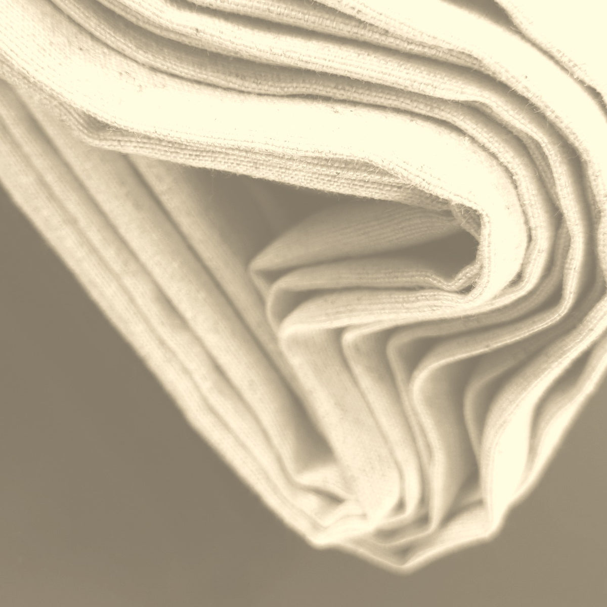 Beige wash & wear fabric