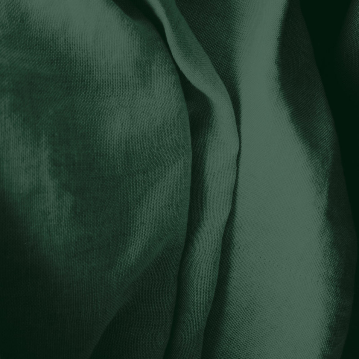 Bottle Green wash & wear fabric
