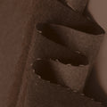 Chocolate wash & wear fabric