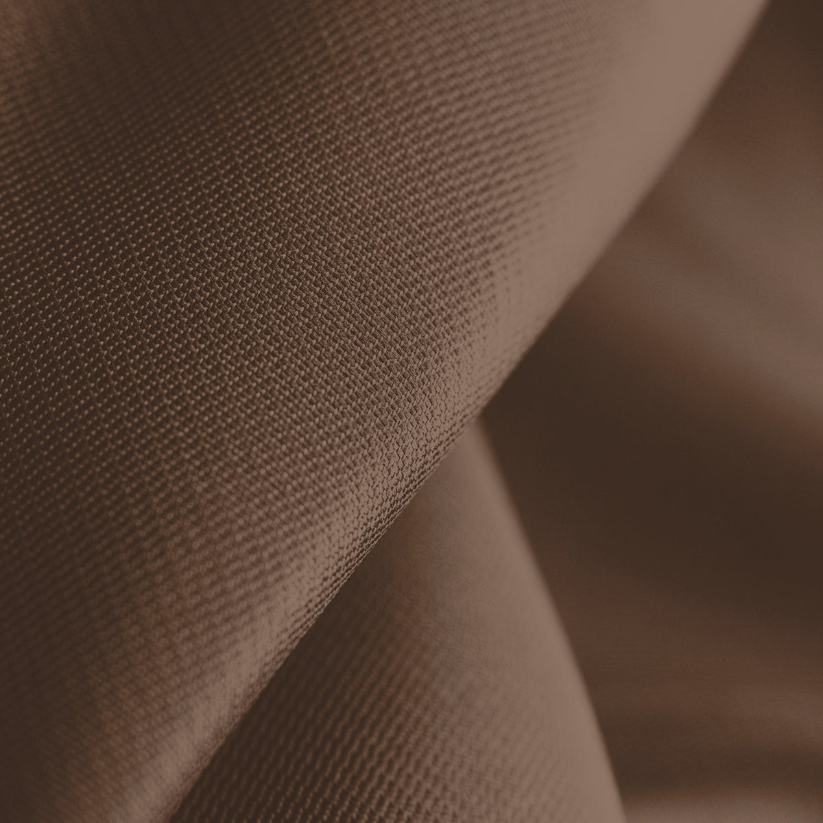 Coffee Brown wash & wear fabric