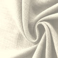Cream wash & wear fabric