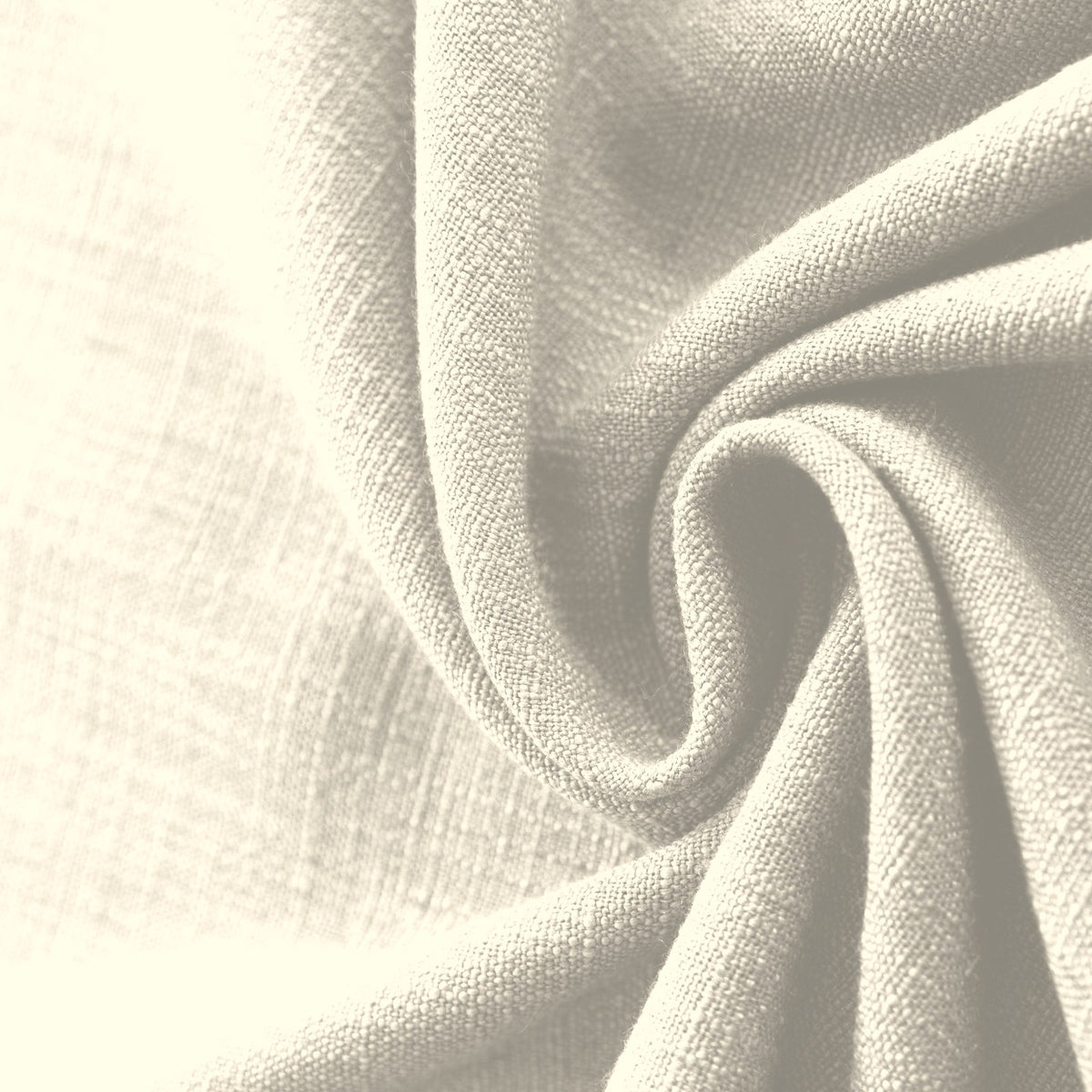 Cream wash & wear fabric