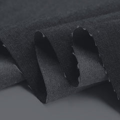 Gunmetal wash & wear fabric
