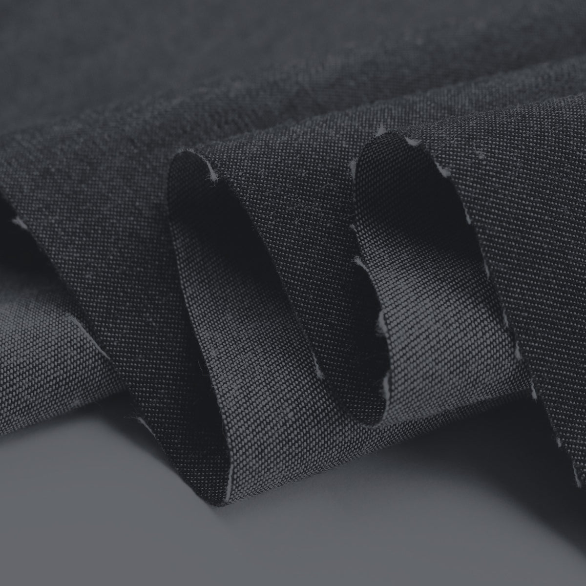Gunmetal wash & wear fabric