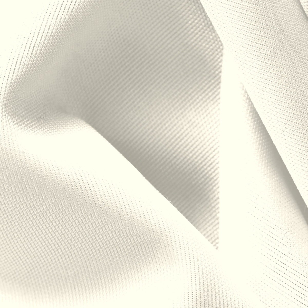 Ivory wash & wear fabric