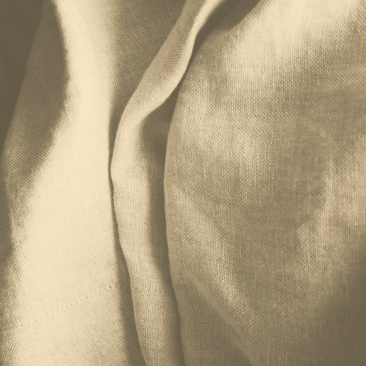 Khaki wash & wear fabric