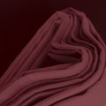 Maroon wash & wear fabric