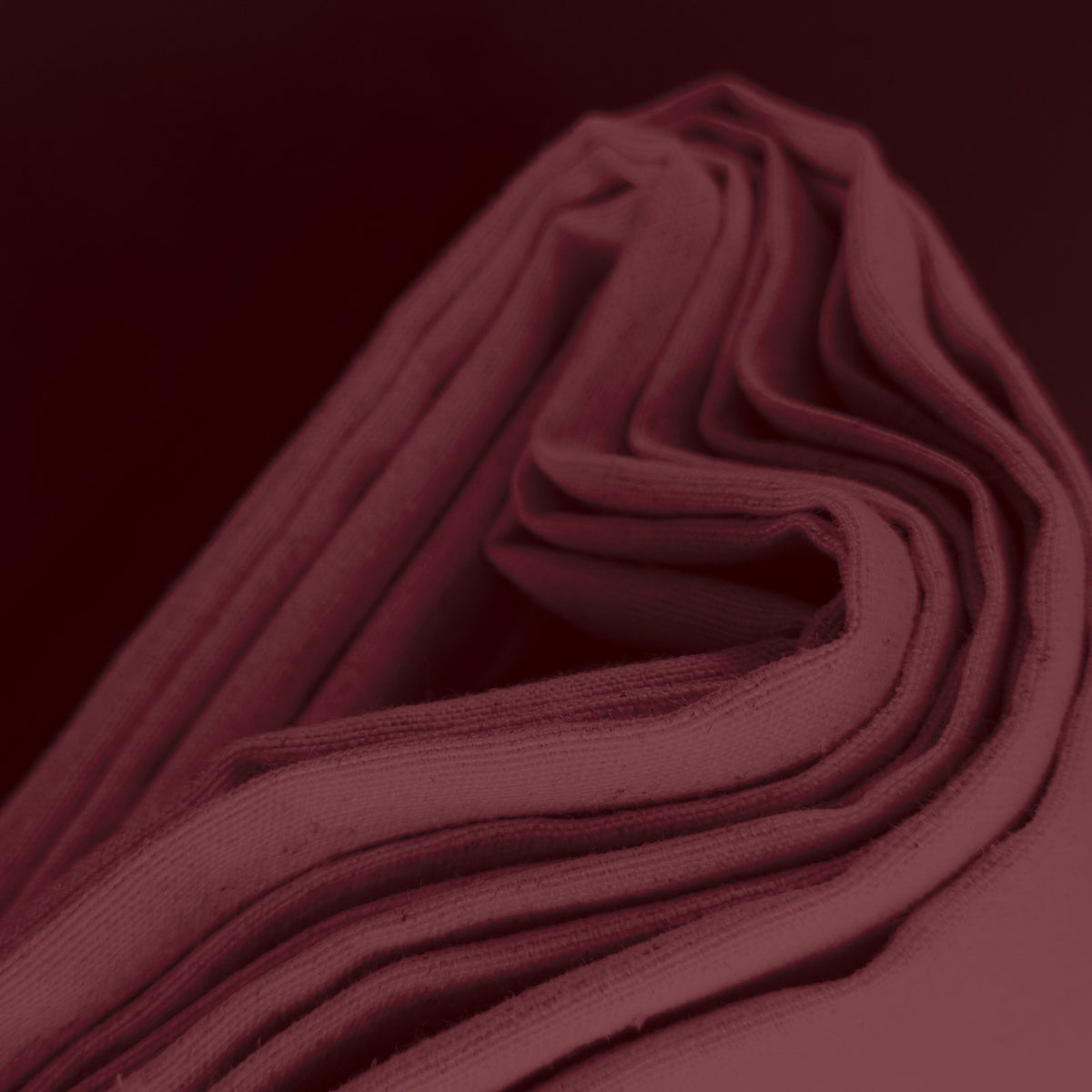 Maroon wash & wear fabric