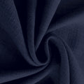 Midnight Blue wash & wear fabric