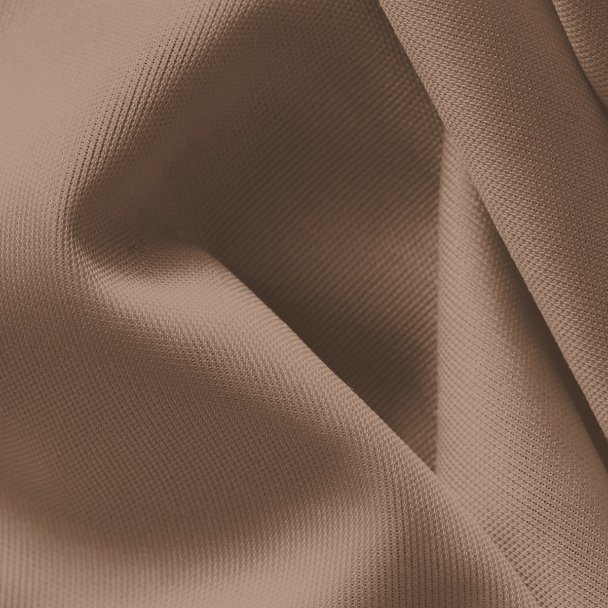 Mocha wash & wear fabric