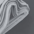 Steel Grey wash & wear fabric