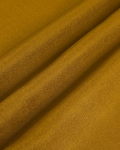 Peach Wool – Mustard (PWO-S25-0008), plain peach wool fabric by the meter