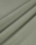 Peach Wool – Green, plain peach wool fabric by the meter