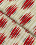 Khaddar Digital Print (KDPN-W24-0304), digitally printed khaddar fabric by the meter