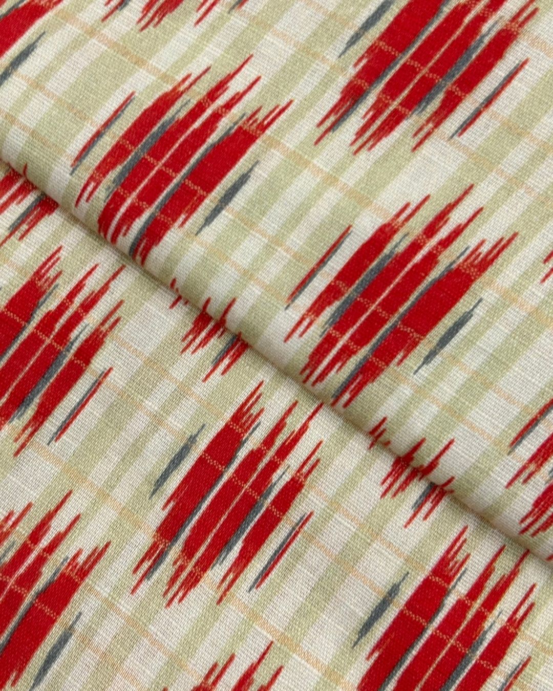 Khaddar Digital Print (KDPN-W24-0304), digitally printed khaddar fabric by the meter