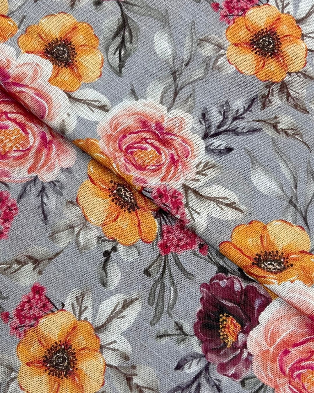 Khaddar Digital Print fabric