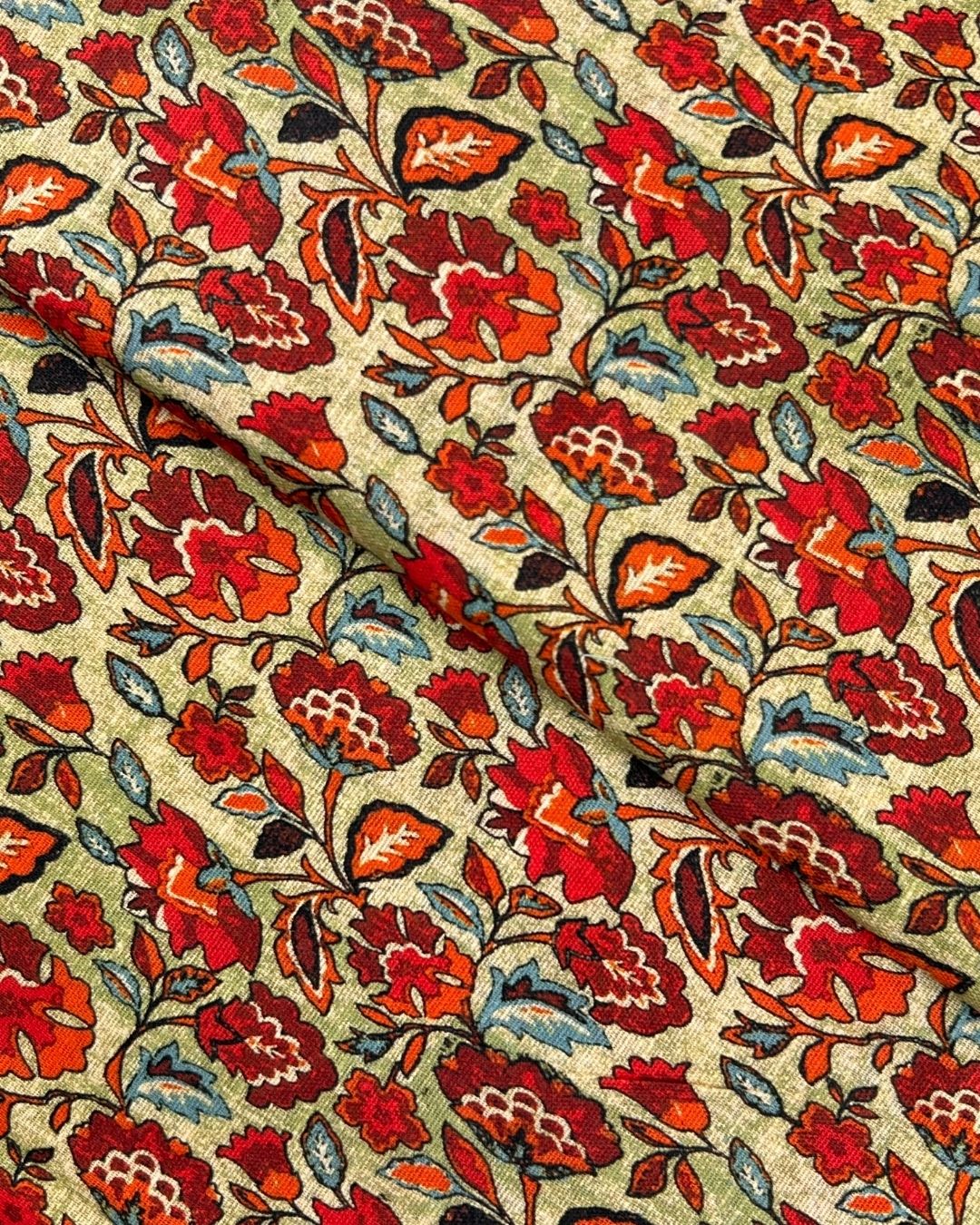 Khaddar Digital Print fabric