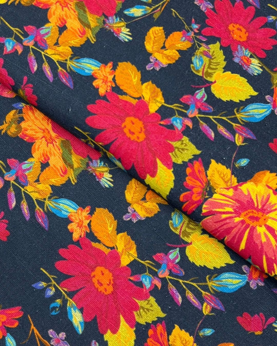 Khaddar Digital Print (KDPN-W24-0314), digitally printed khaddar fabric by the meter