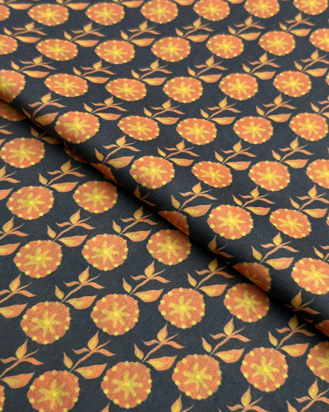 Pima Digital Print Lawn (PDP-S25-0284), digitally printed lawn fabric by the meter