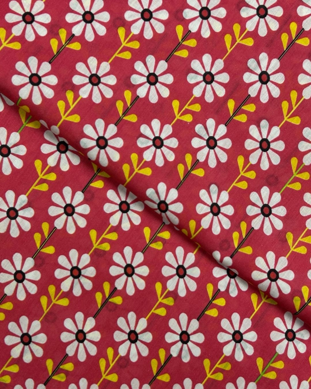 Pima Digital Print Lawn fabric