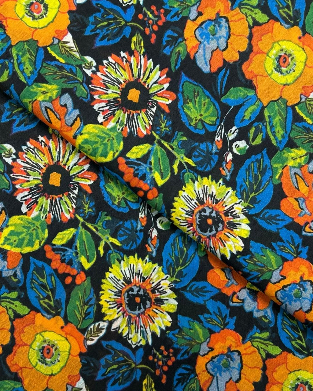 Pima Digital Print Lawn fabric