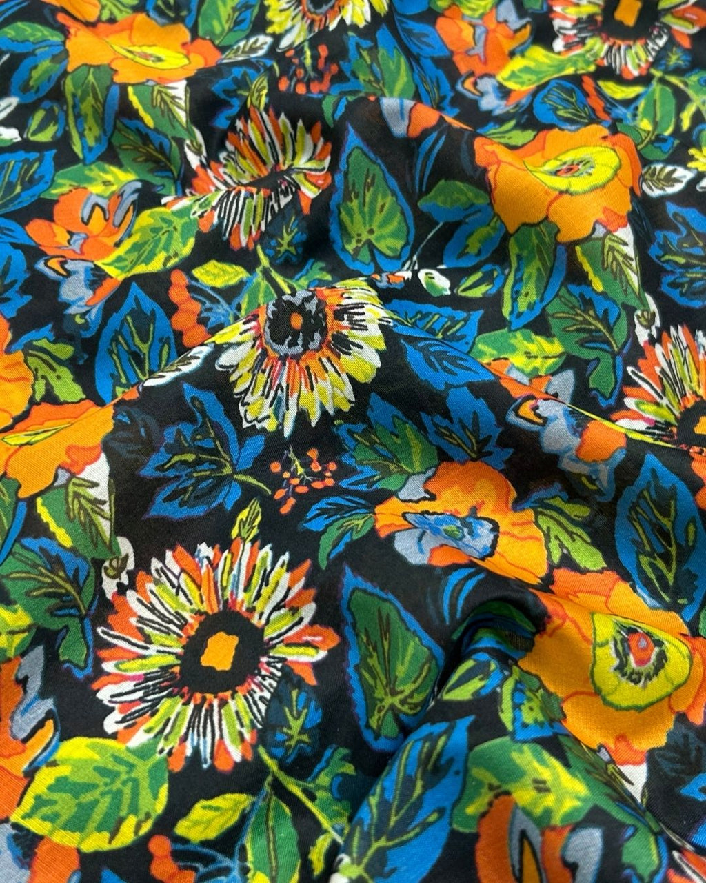 Pima Digital Print Lawn fabric