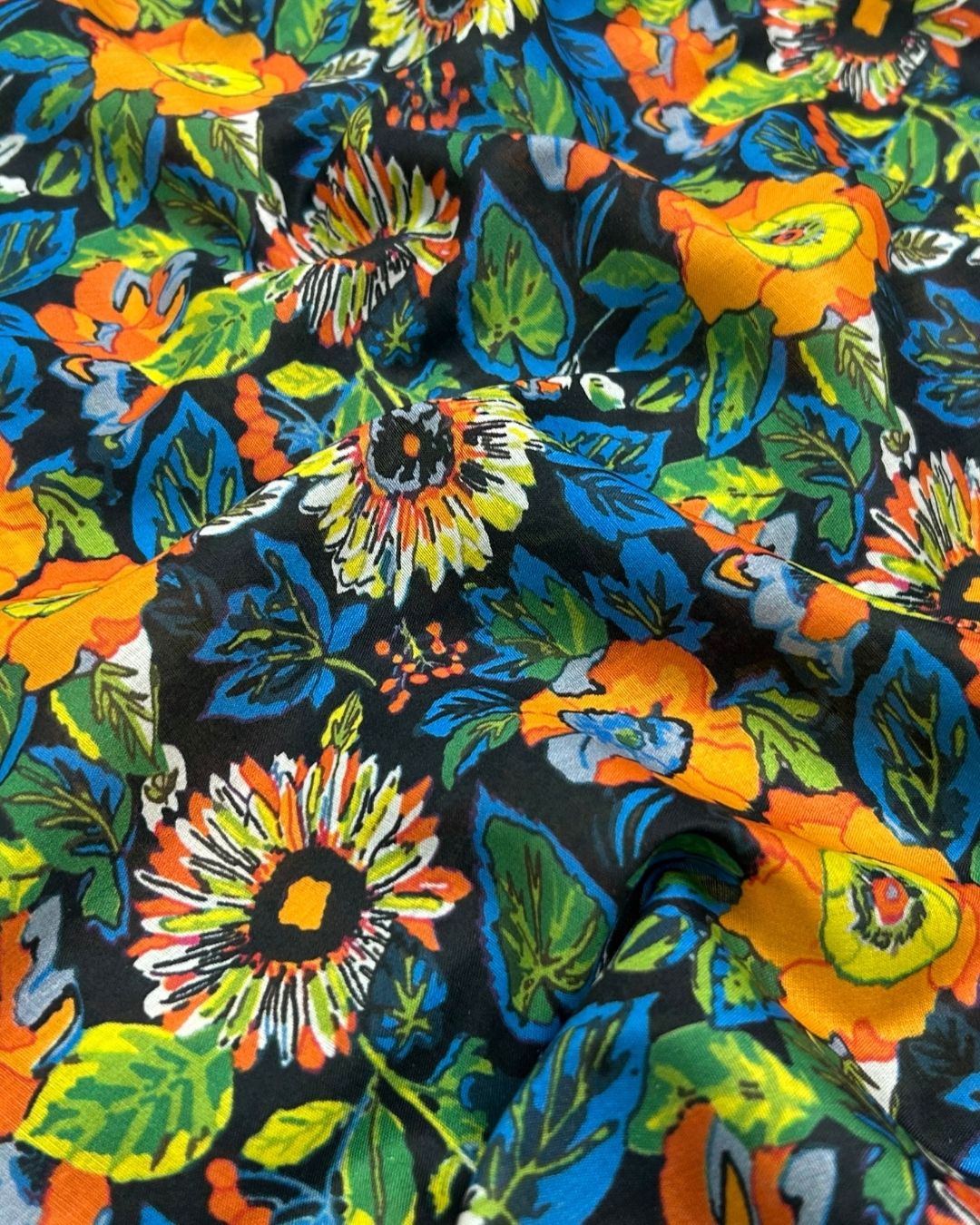 Pima Digital Print Lawn fabric