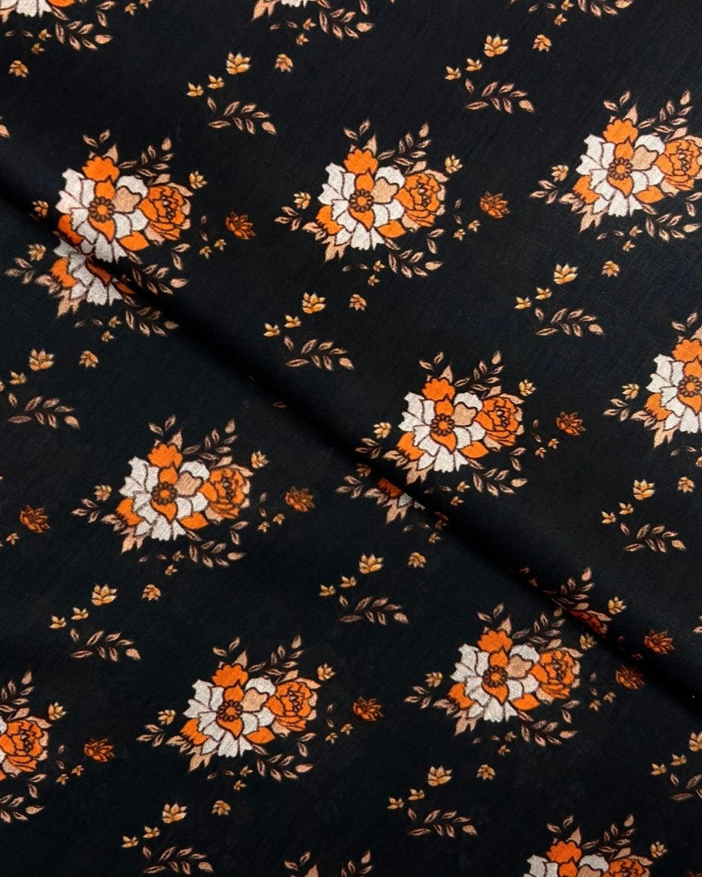 Pima Digital Print Lawn (PDP-S25-0067), digitally printed lawn fabric by the meter