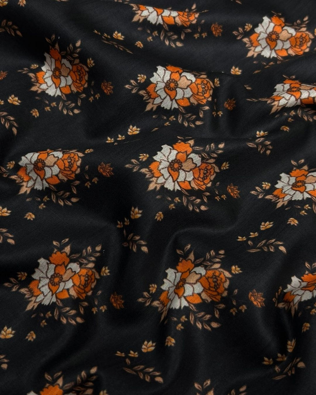 Pima Digital Print Lawn (PDP-S25-0067) – digitally printed lawn fabric, photo 2