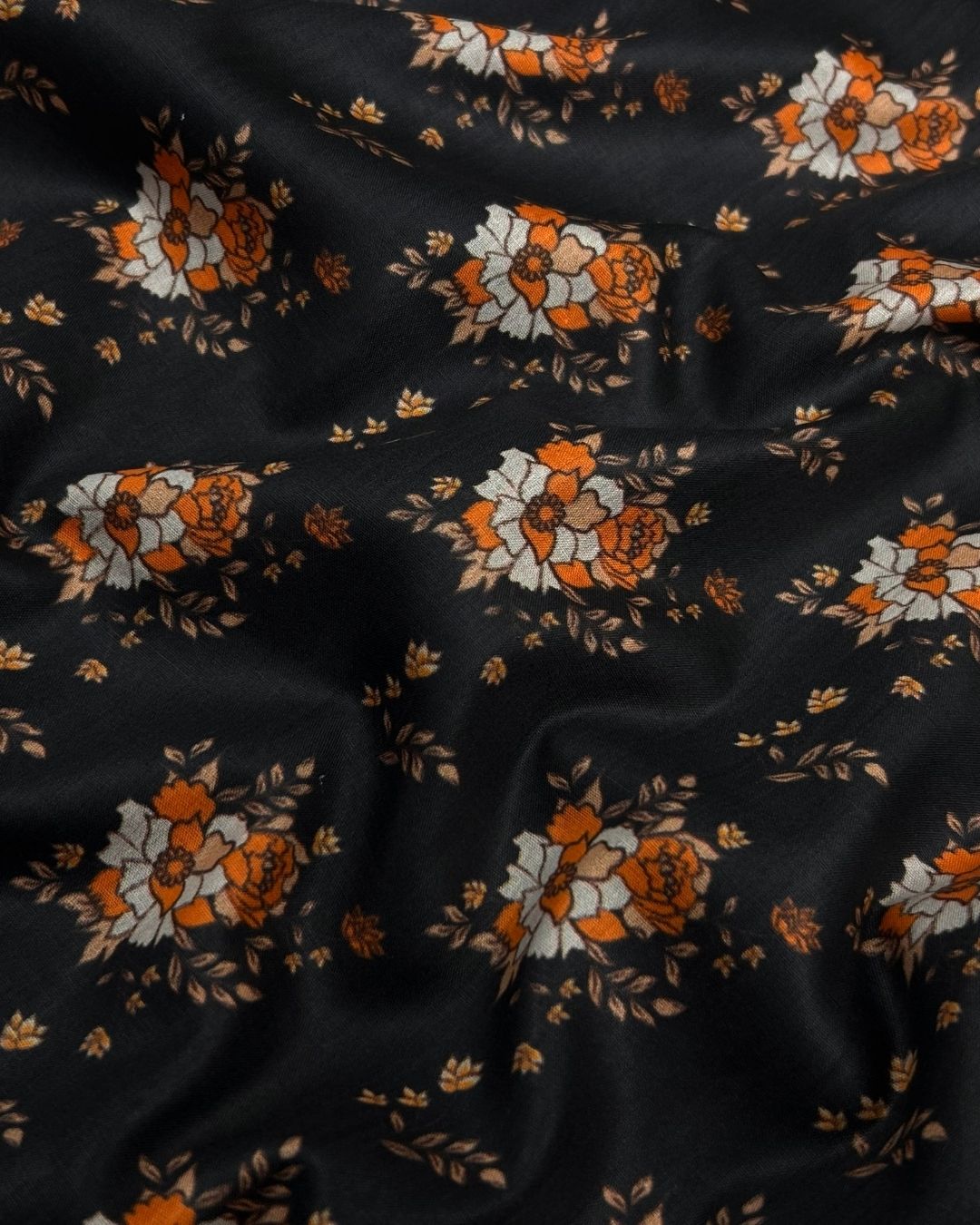 Pima Digital Print Lawn (PDP-S25-0067) – digitally printed lawn fabric, photo 2