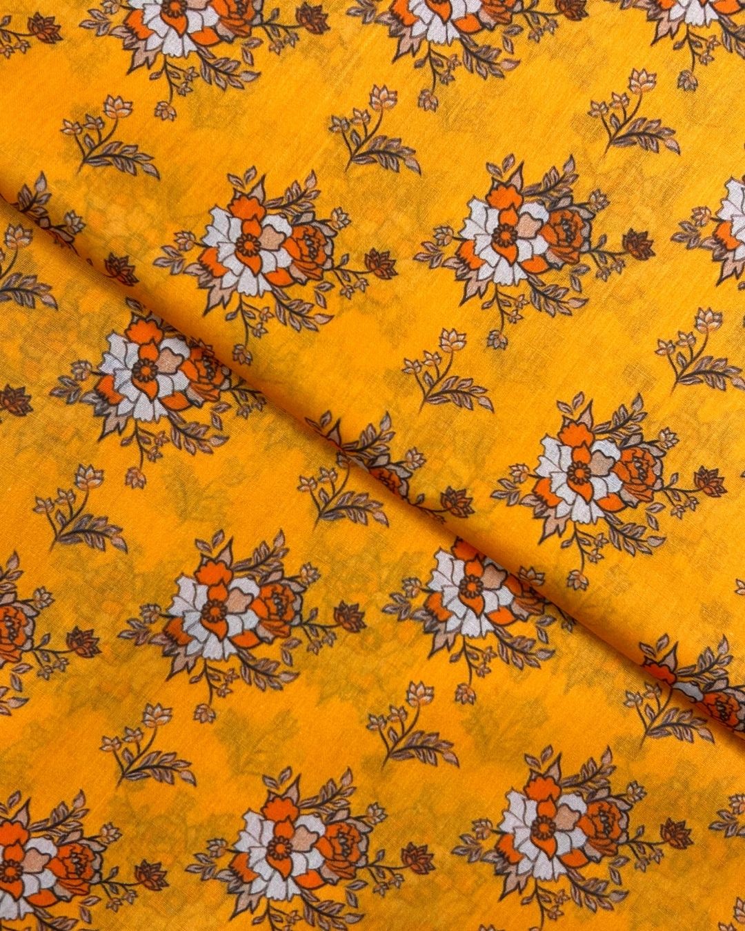 Pima Digital Print Lawn fabric