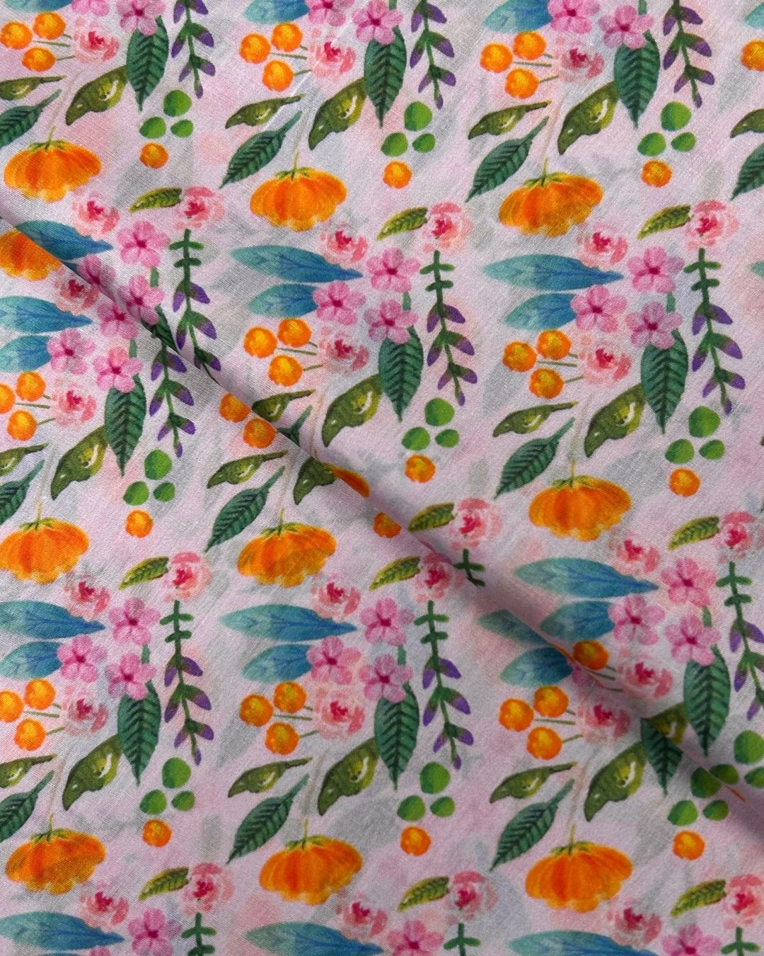 Pima Digital Print Lawn fabric