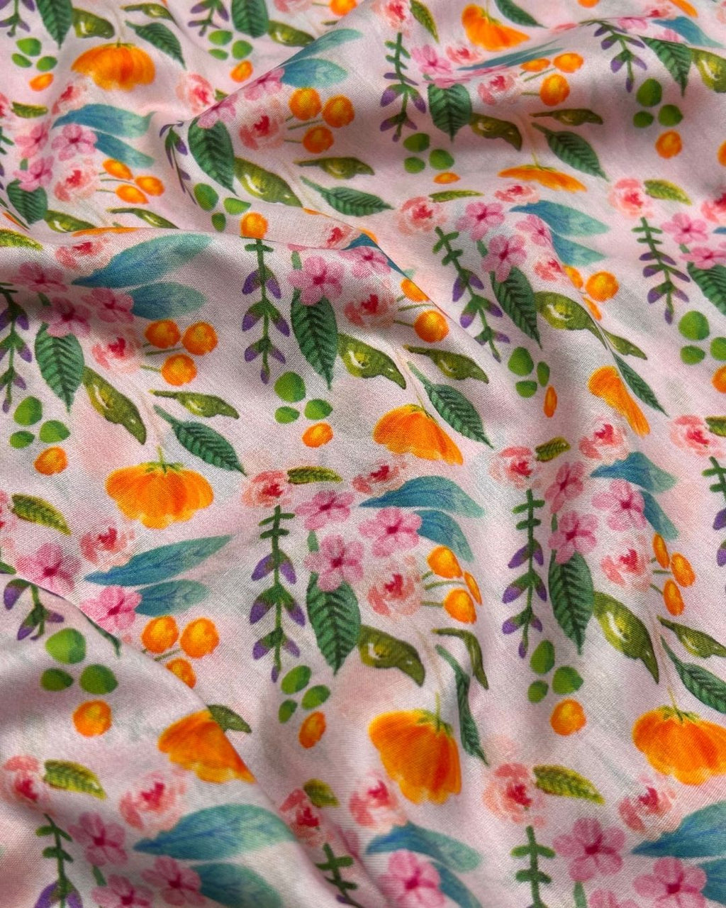 Pima Digital Print Lawn fabric