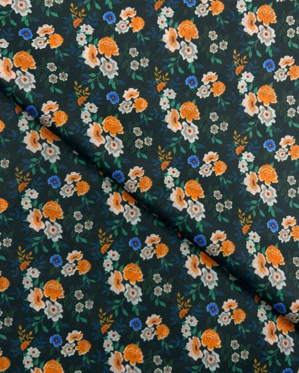 Pima Digital Print Lawn (PDP-S25-0072), digitally printed lawn fabric by the meter