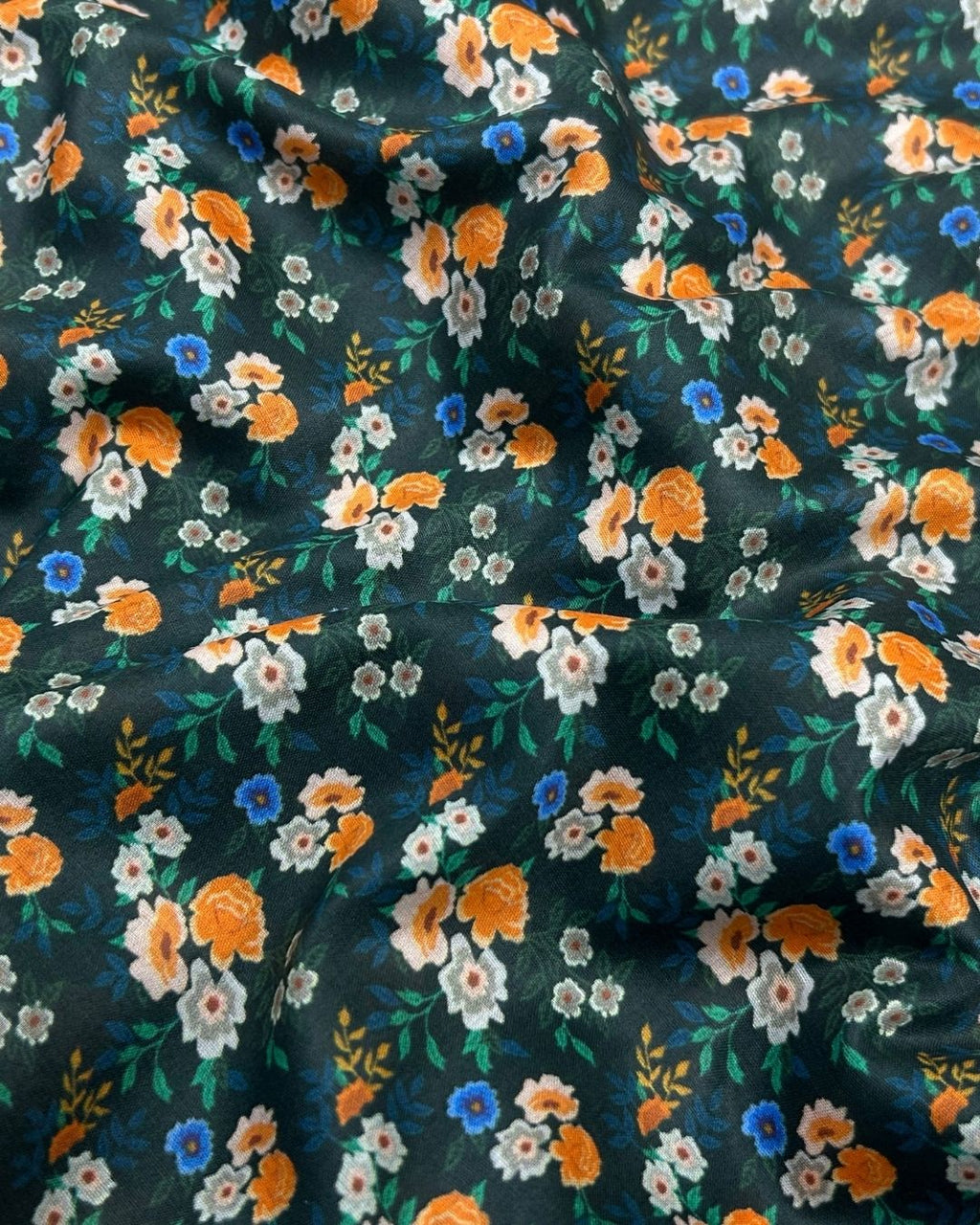 Pima Digital Print Lawn (PDP-S25-0072) – digitally printed lawn fabric, photo 2