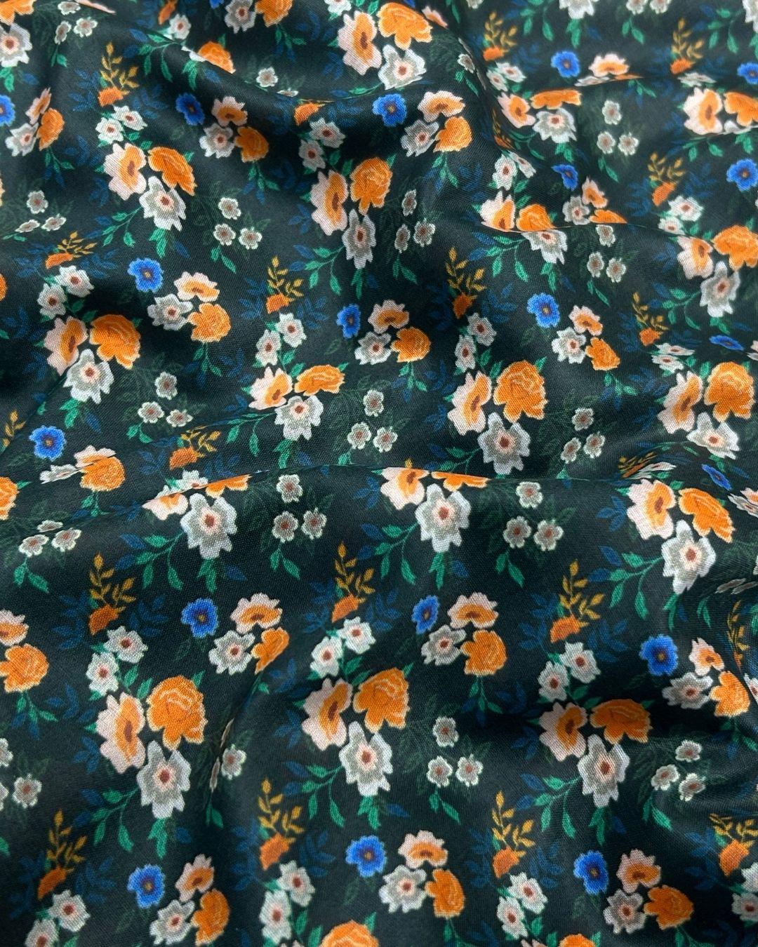 Pima Digital Print Lawn (PDP-S25-0072) – digitally printed lawn fabric, photo 2