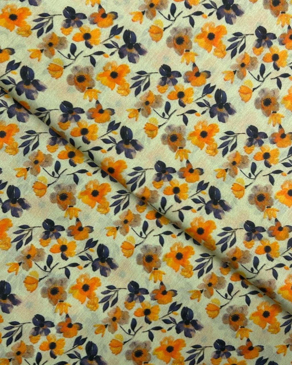Pima Digital Print Lawn (PDP-S25-0073), digitally printed lawn fabric by the meter