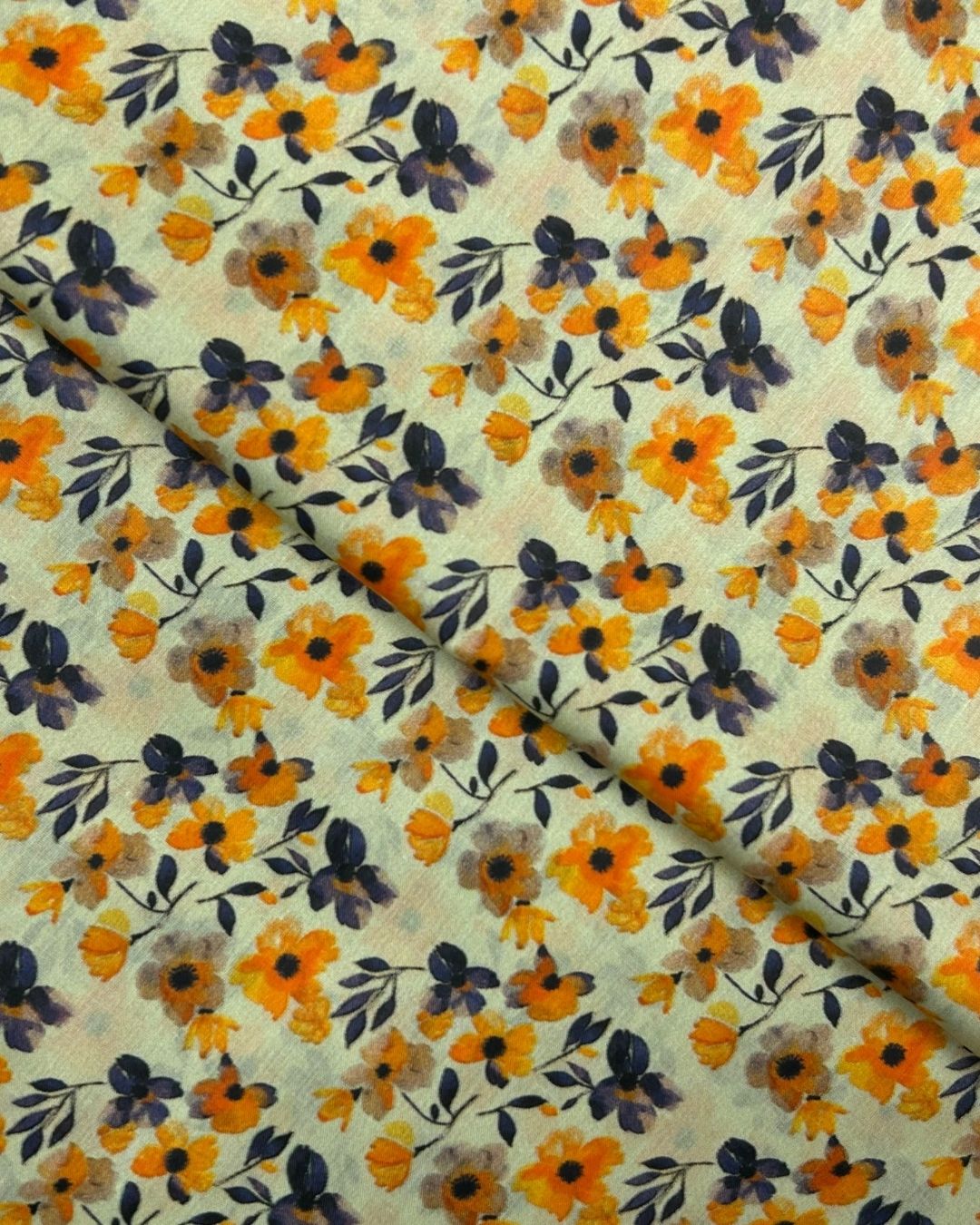 Pima Digital Print Lawn (PDP-S25-0073), digitally printed lawn fabric by the meter
