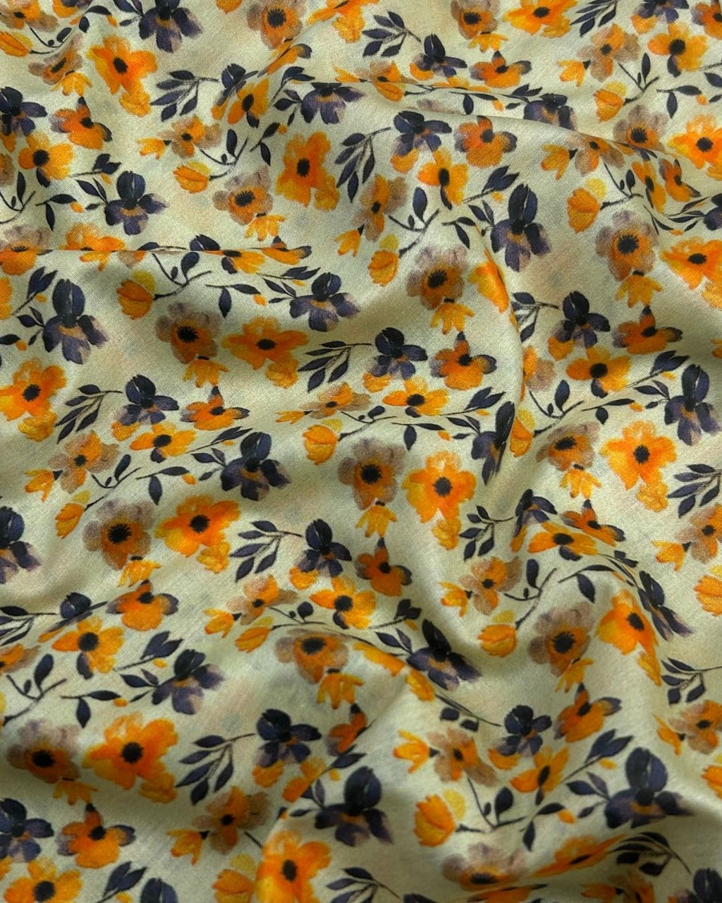 Pima Digital Print Lawn (PDP-S25-0073) – digitally printed lawn fabric, photo 2