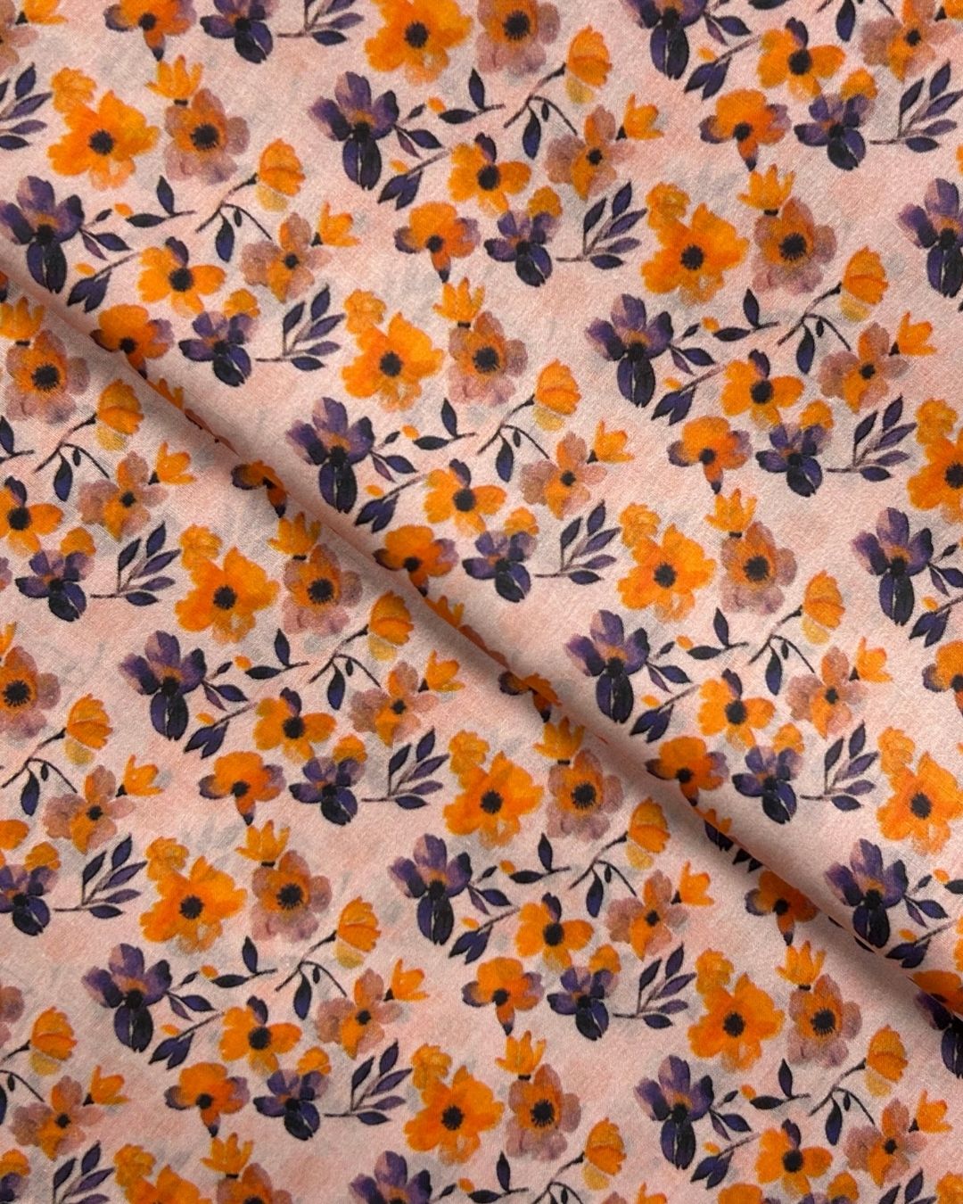 Pima Digital Print Lawn fabric