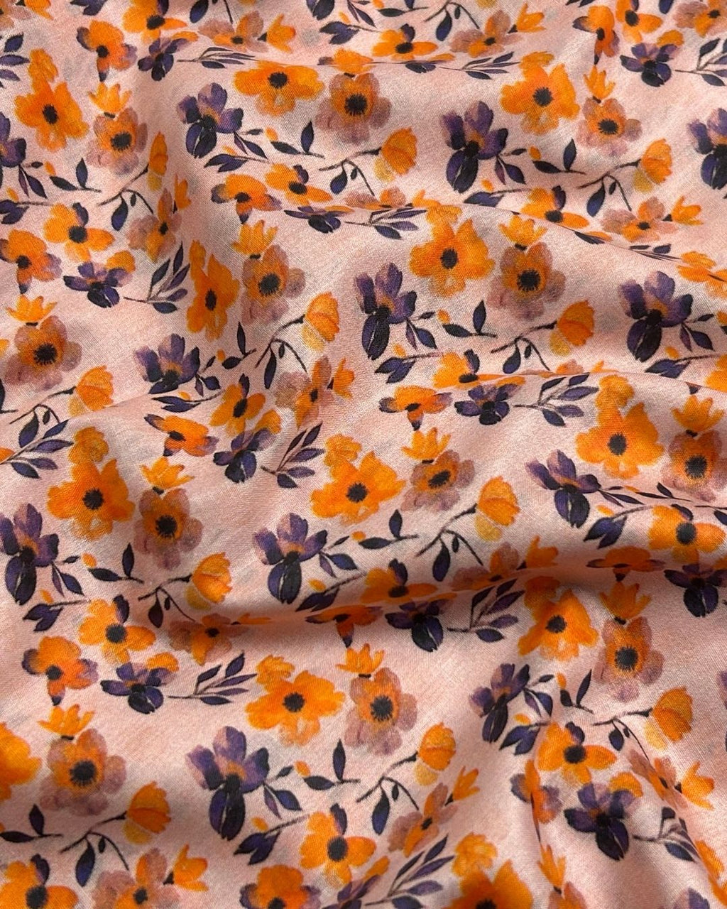 Pima Digital Print Lawn fabric