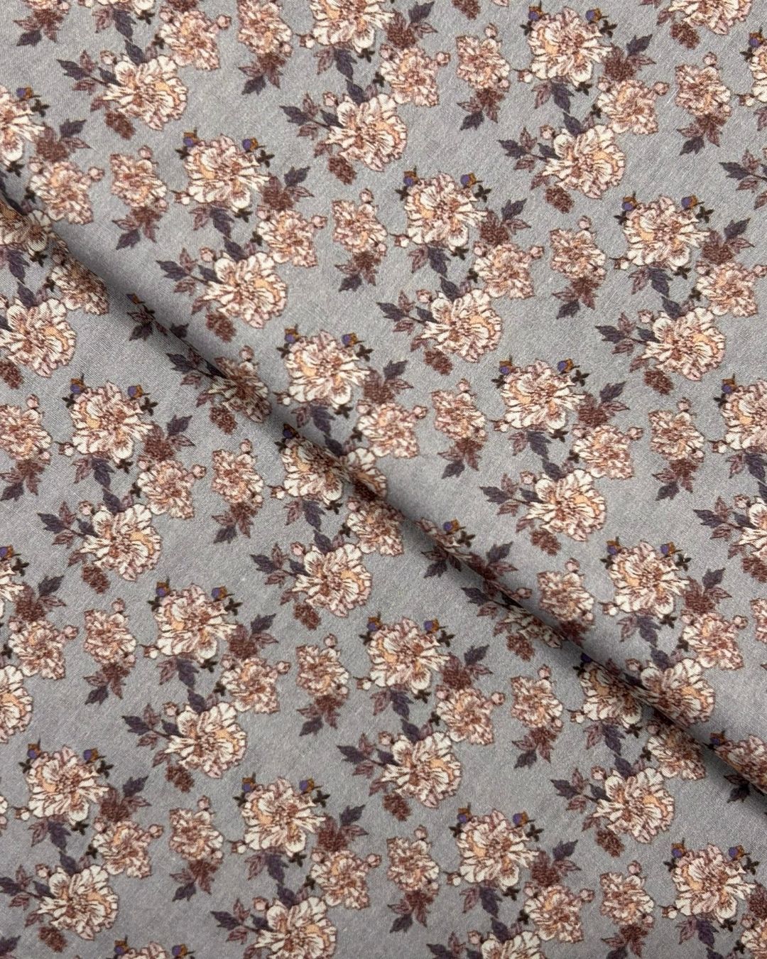 Pima Digital Print Lawn (PDP-S25-0079), digitally printed lawn fabric by the meter
