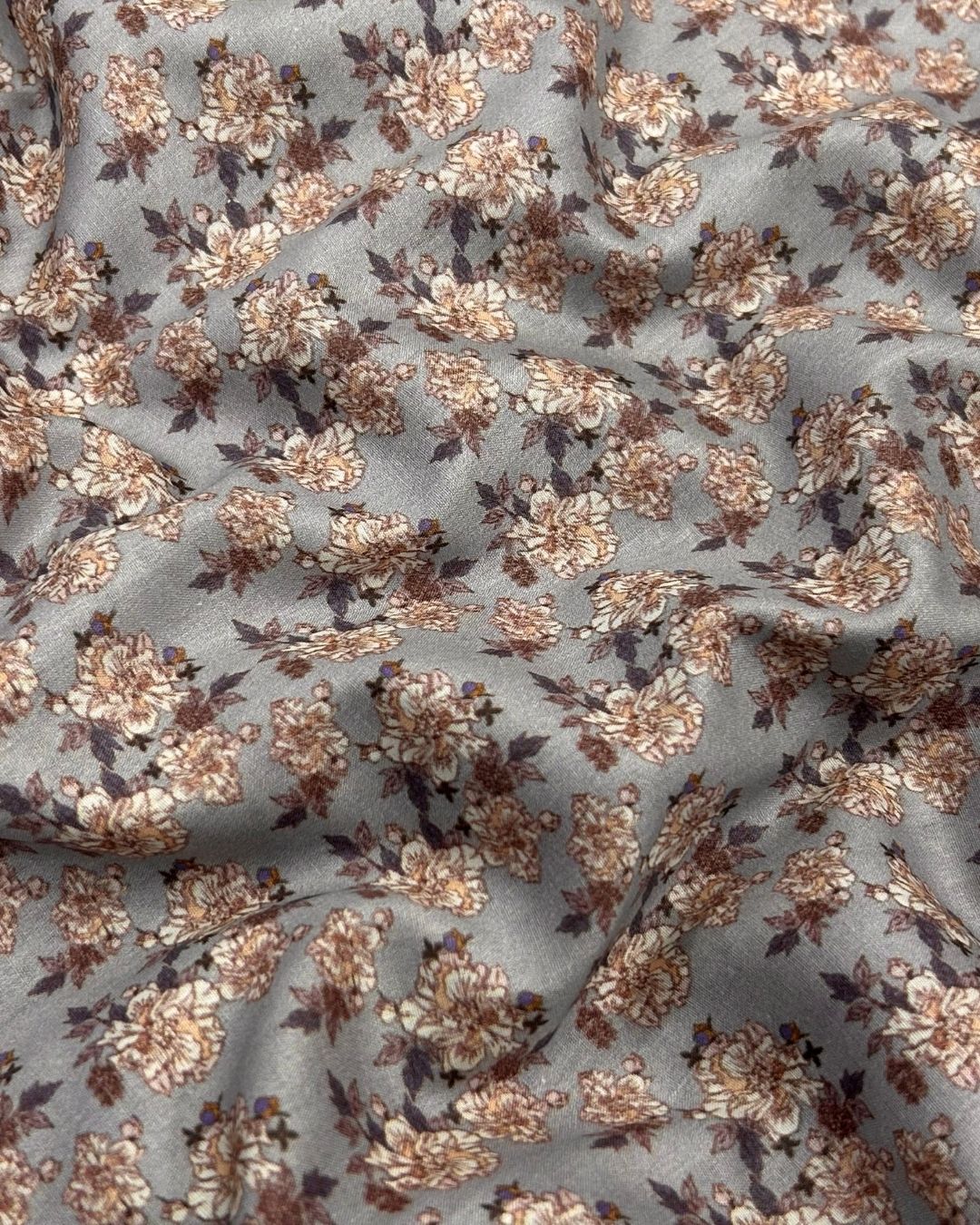 Pima Digital Print Lawn (PDP-S25-0079) – digitally printed lawn fabric, photo 2