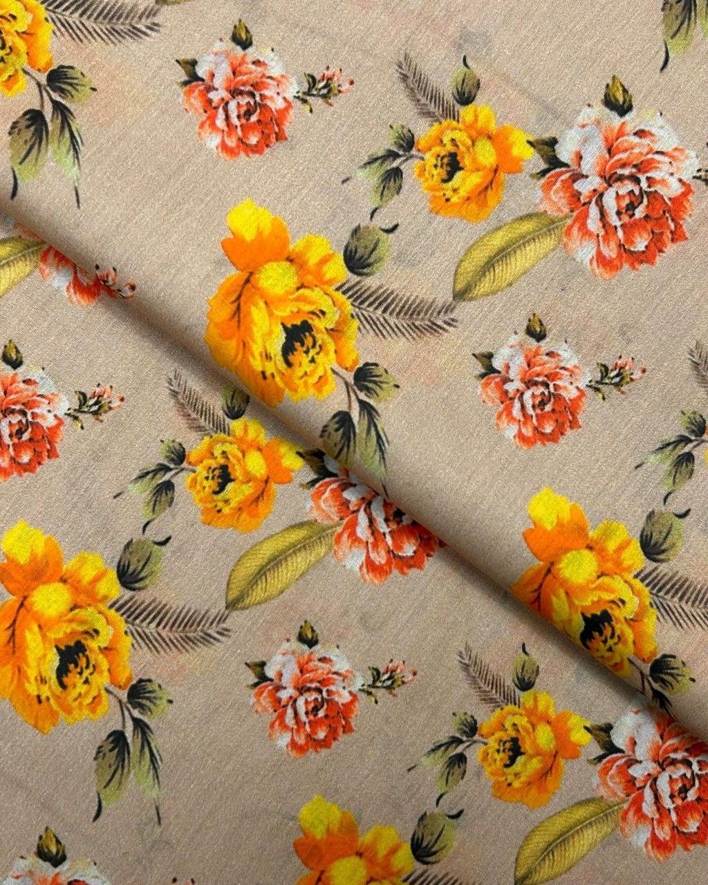 Pima Digital Print Lawn (PDP-S25-0083), digitally printed lawn fabric by the meter