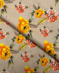 Pima Digital Print Lawn (PDP-S25-0083), digitally printed lawn fabric by the meter