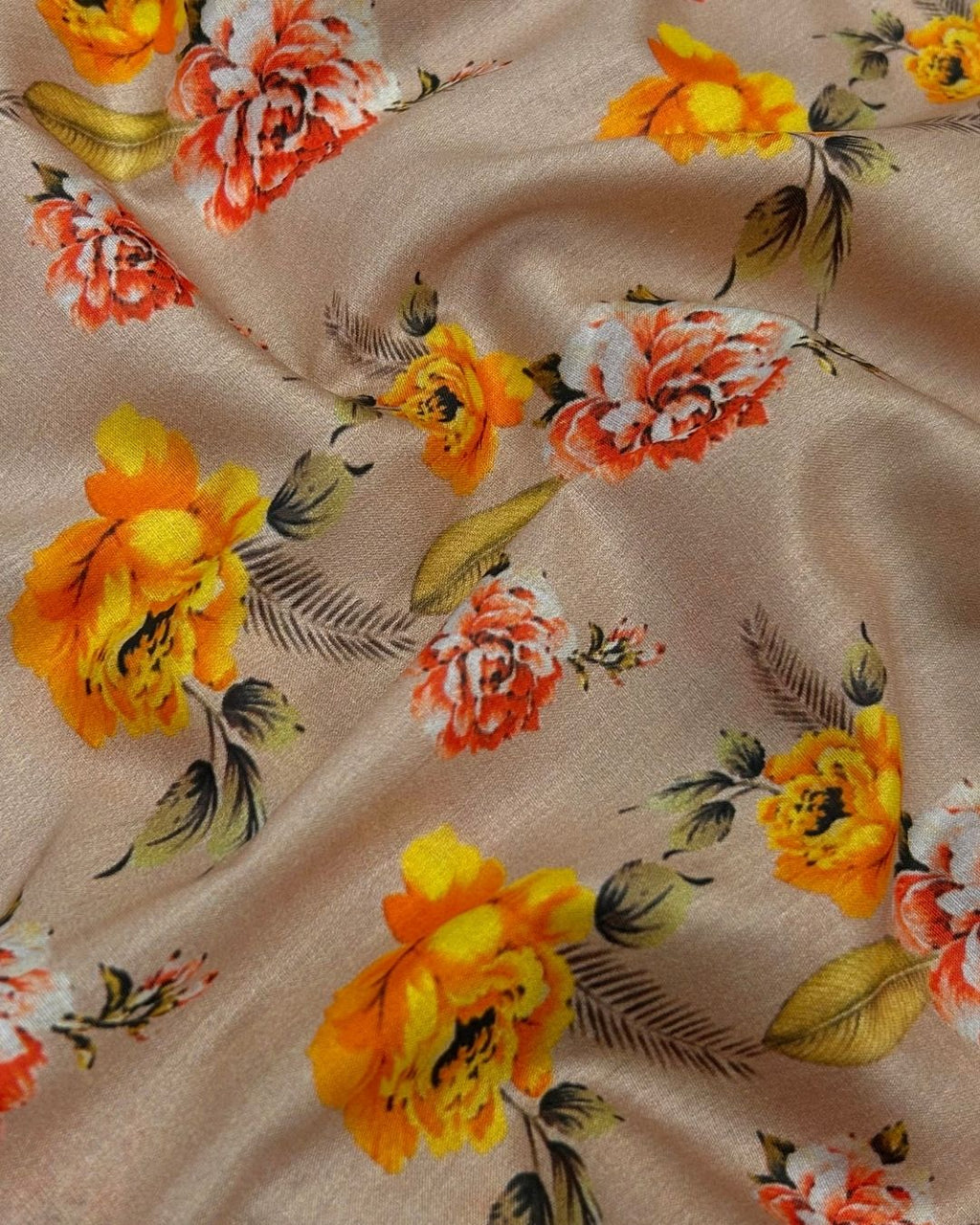 Pima Digital Print Lawn (PDP-S25-0083) – digitally printed lawn fabric, photo 2
