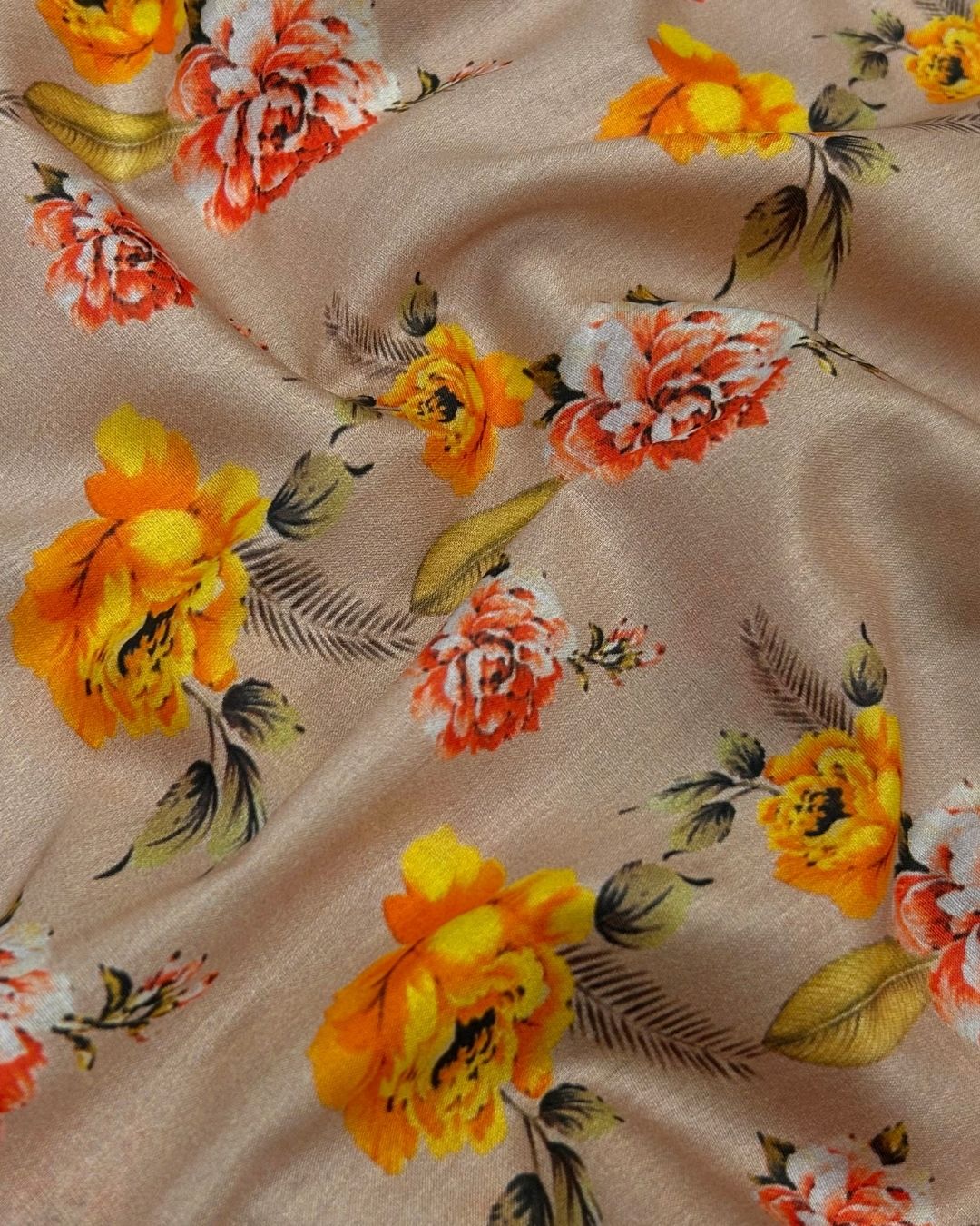 Pima Digital Print Lawn (PDP-S25-0083) – digitally printed lawn fabric, photo 2