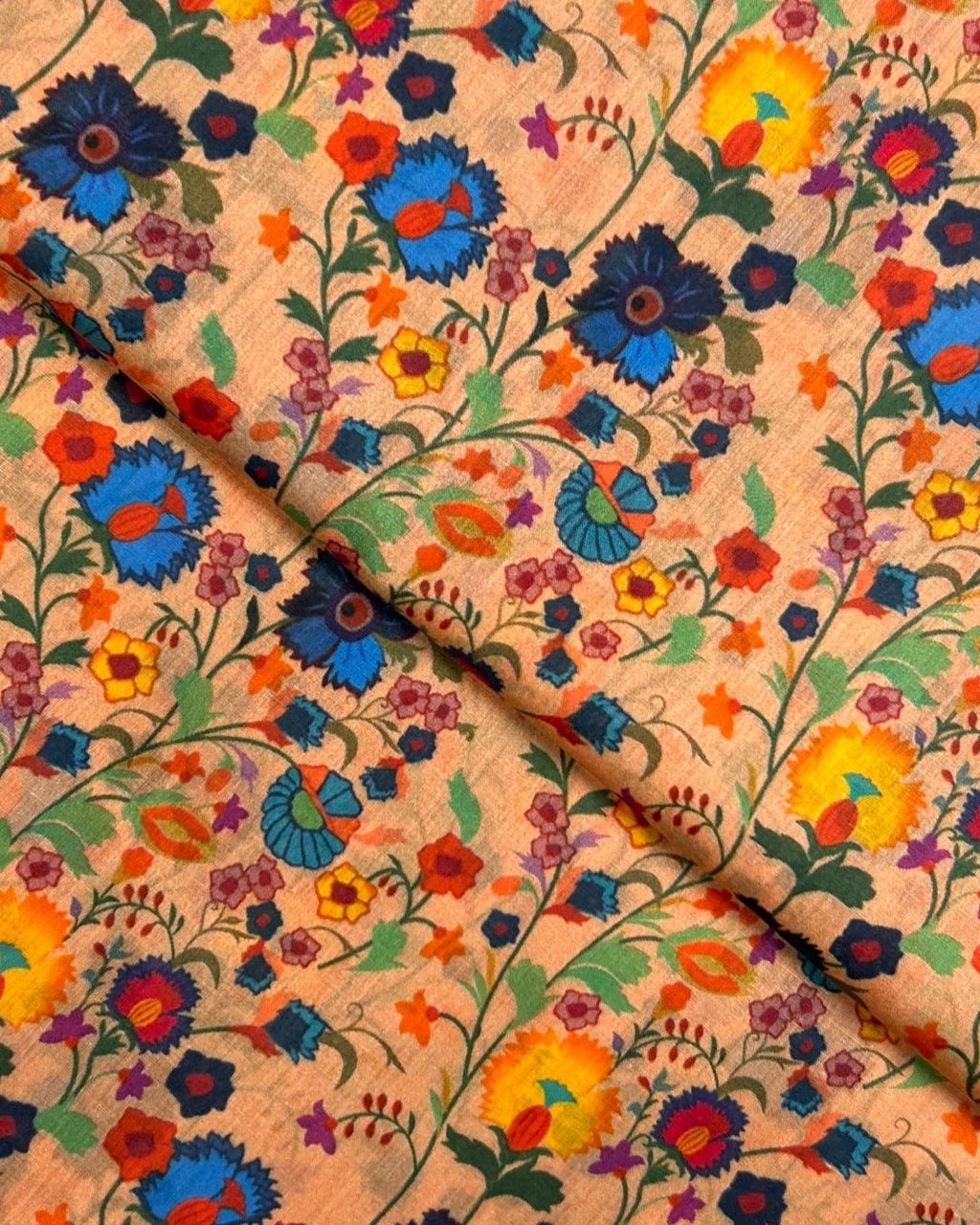 Pima Digital Print Lawn (PDP-S25-0085), digitally printed lawn fabric by the meter