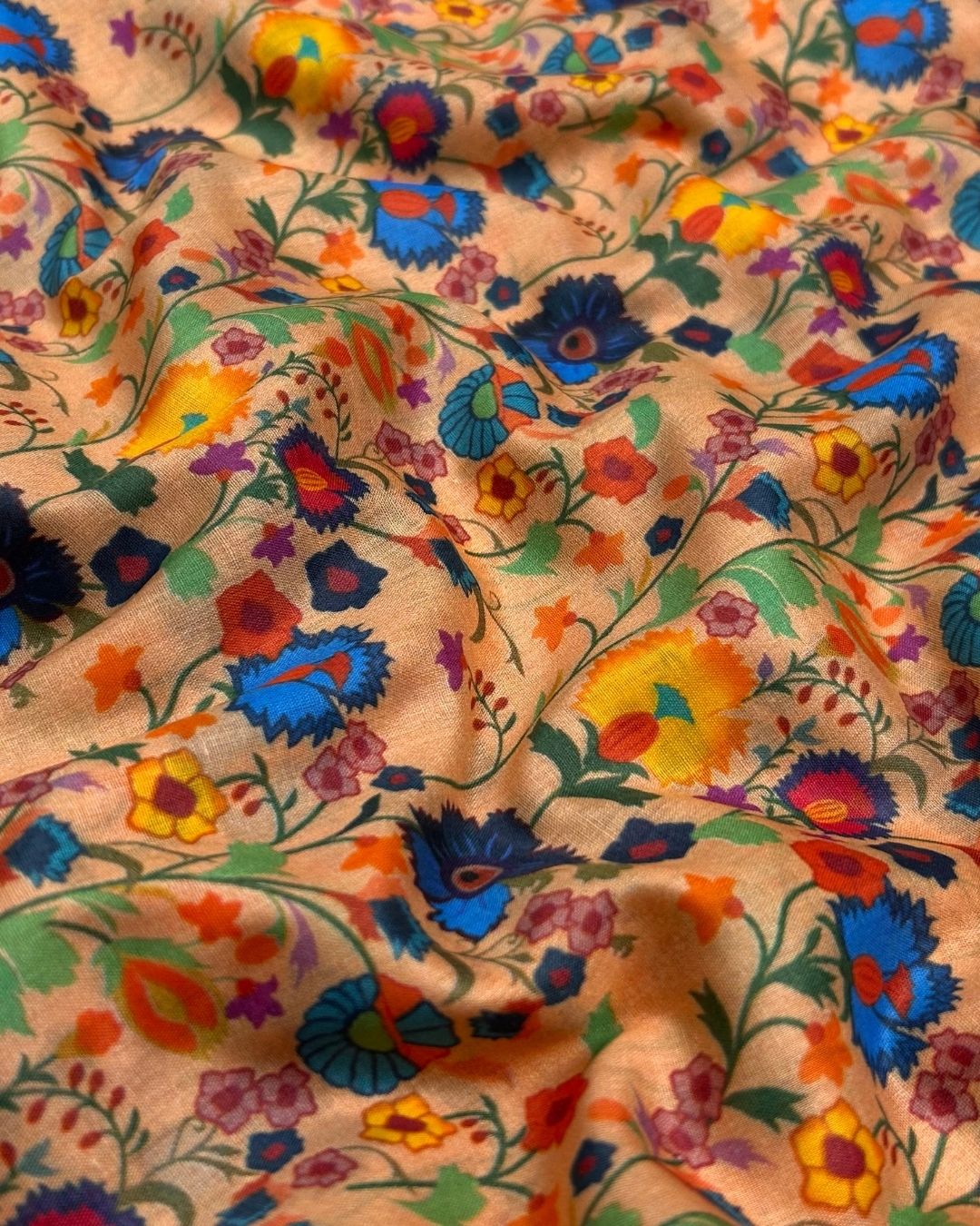 Pima Digital Print Lawn (PDP-S25-0085) – digitally printed lawn fabric, photo 2