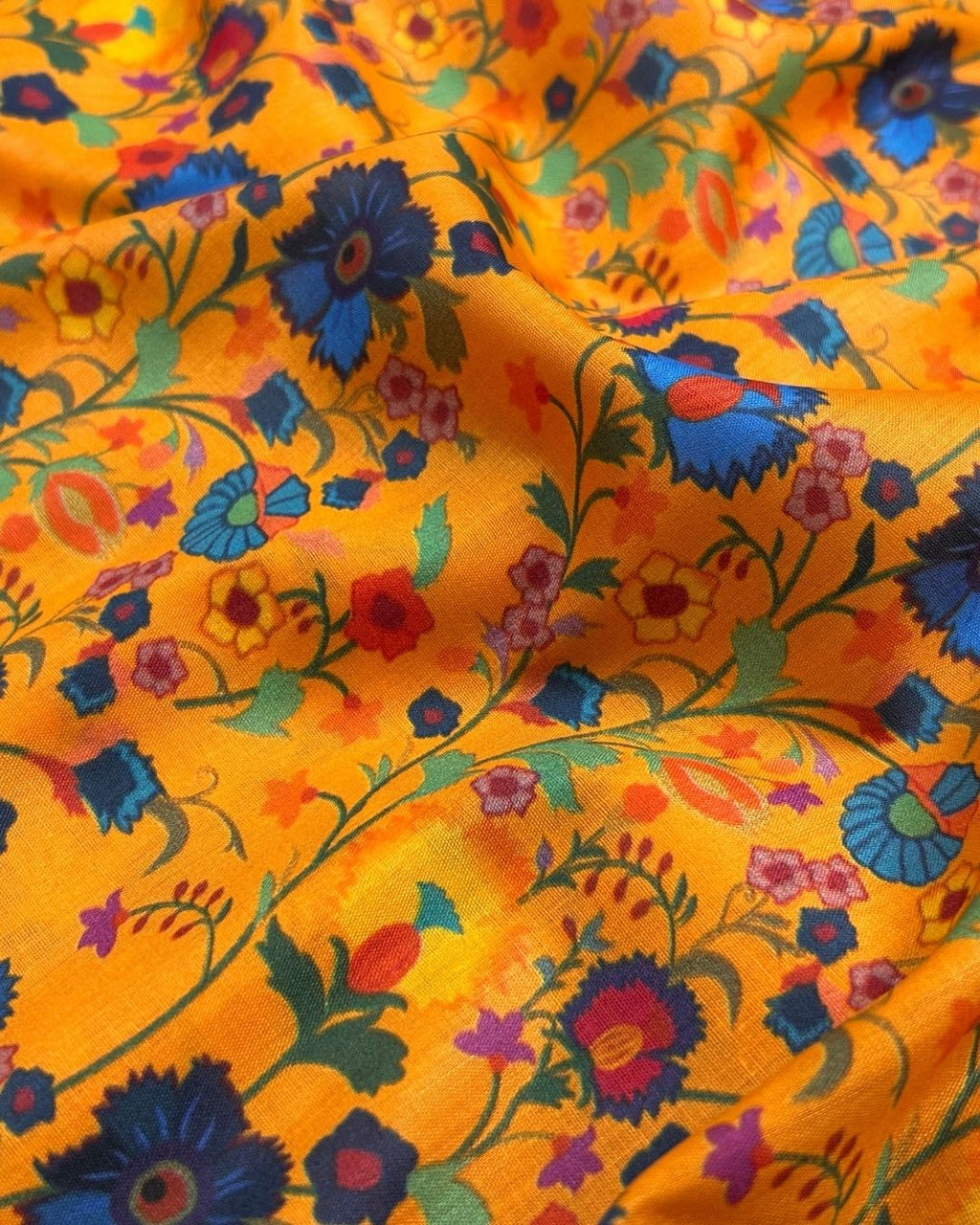 Pima Digital Print Lawn (PDP-S25-0087) – digitally printed lawn fabric, photo 2